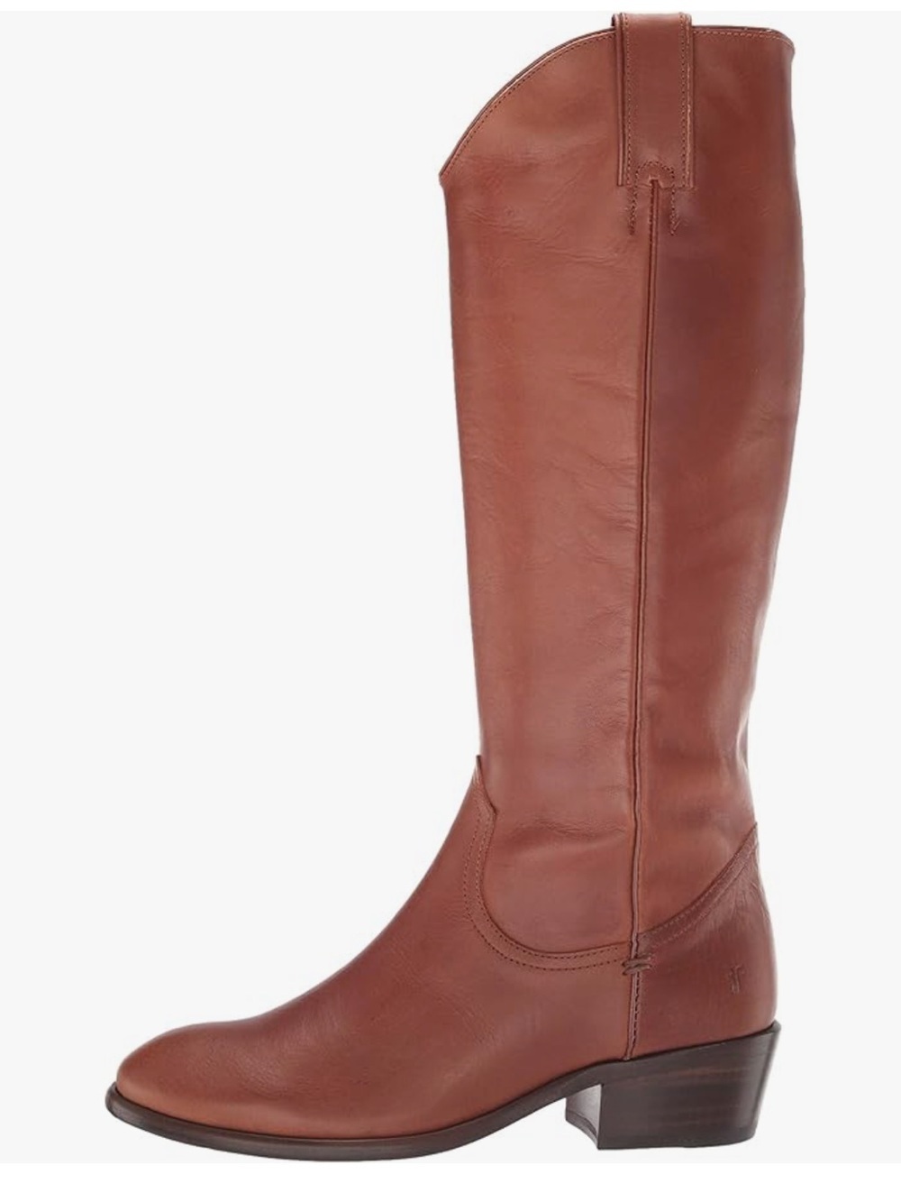 Frye Carson Pull On Women's Tall Cowgirl Leather Boots Molasses Western Vintage - Picture 6 of 16
